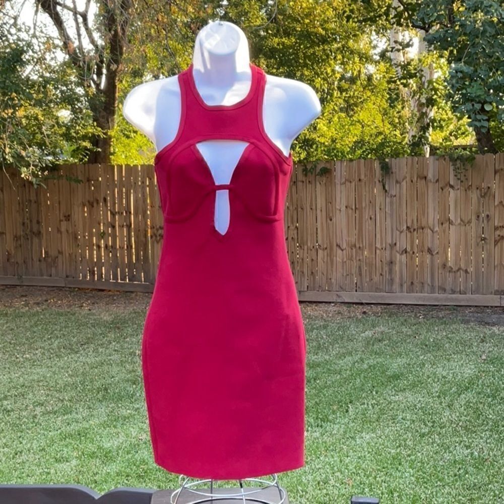 Take 50% OFF- Bandage Red Color For Woman, Size-S